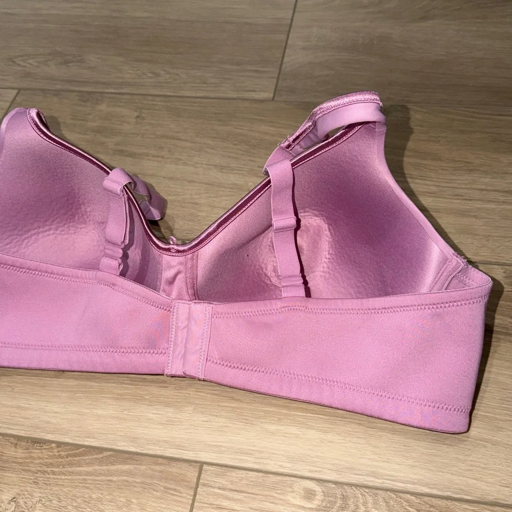 Vanity Fair Purple t-shirt bra  Women's size 40c 72335 - Picture 4 of 5